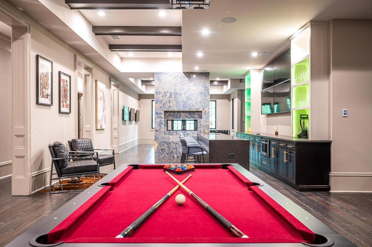 Adams Mansion, 10K Sqft, 7Bd/7Ba, 15Min To Airport Villa แอตแลนตา ภายนอก รูปภาพ