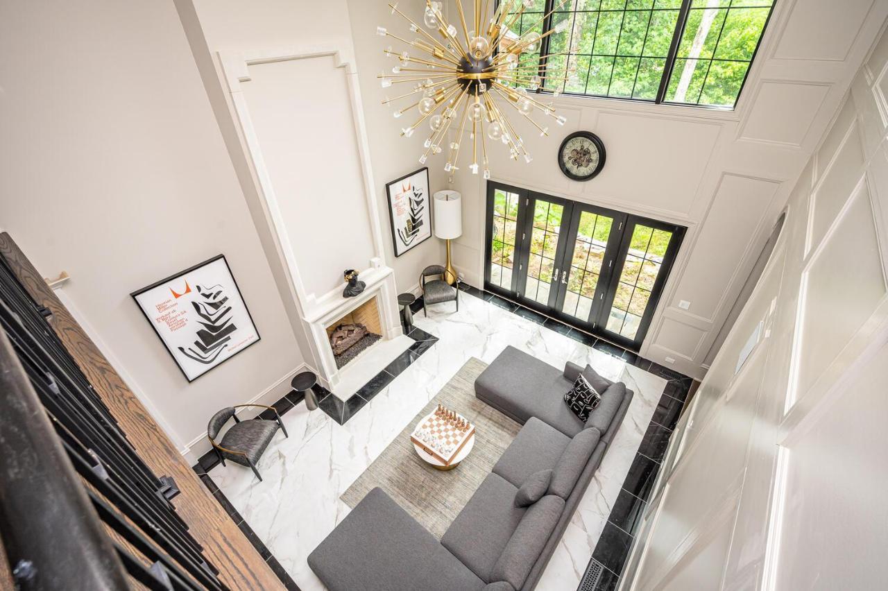 Adams Mansion, 10K Sqft, 7Bd/7Ba, 15Min To Airport Villa แอตแลนตา ภายนอก รูปภาพ