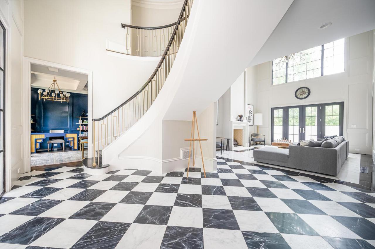 Adams Mansion, 10K Sqft, 7Bd/7Ba, 15Min To Airport Villa แอตแลนตา ภายนอก รูปภาพ