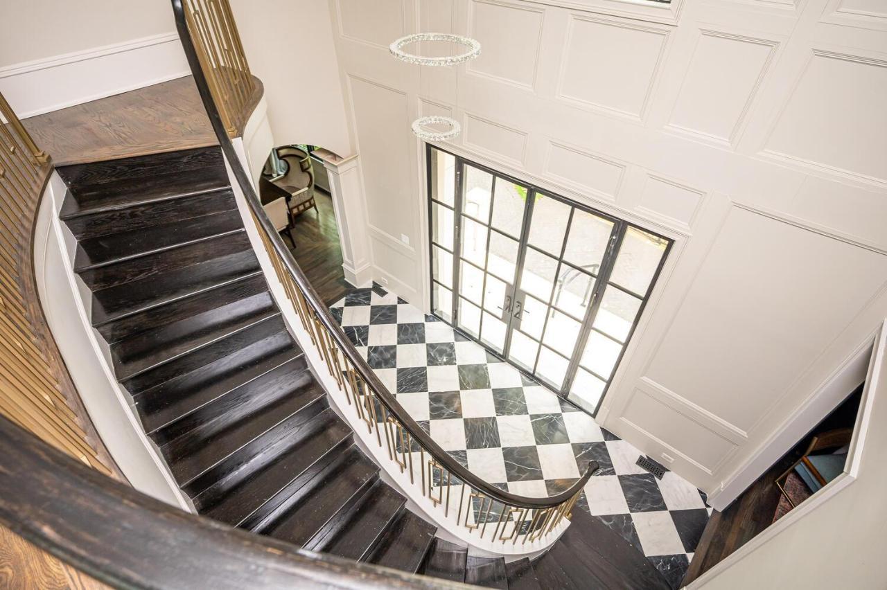 Adams Mansion, 10K Sqft, 7Bd/7Ba, 15Min To Airport Villa แอตแลนตา ภายนอก รูปภาพ