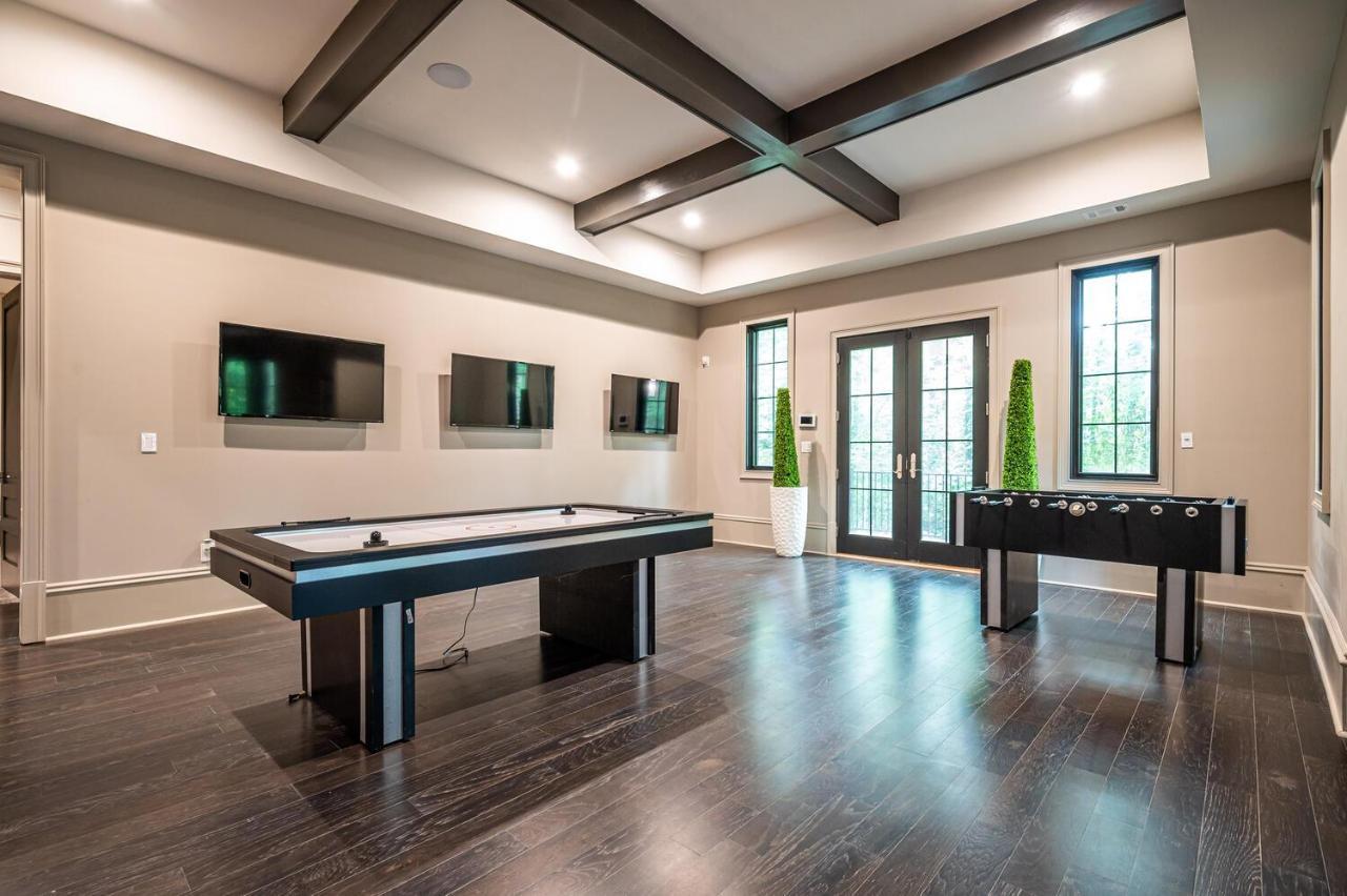 Adams Mansion, 10K Sqft, 7Bd/7Ba, 15Min To Airport Villa แอตแลนตา ภายนอก รูปภาพ