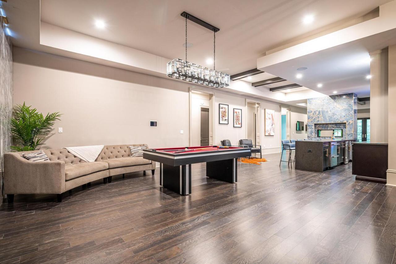 Adams Mansion, 10K Sqft, 7Bd/7Ba, 15Min To Airport Villa แอตแลนตา ภายนอก รูปภาพ